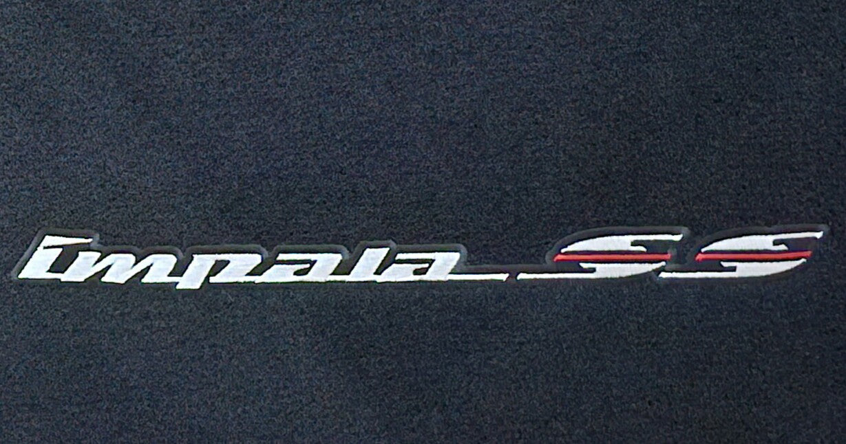 B-Body Cross-Flag Logo Floor Mats B-Body