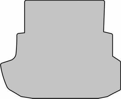 Trunk Quarter Panel Protectors WITH Molded TRUNK Carpet Kit