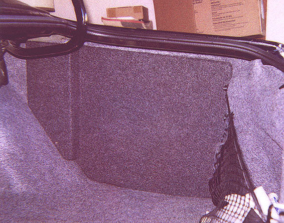 Trunk Rear Quarter Panel Protectors