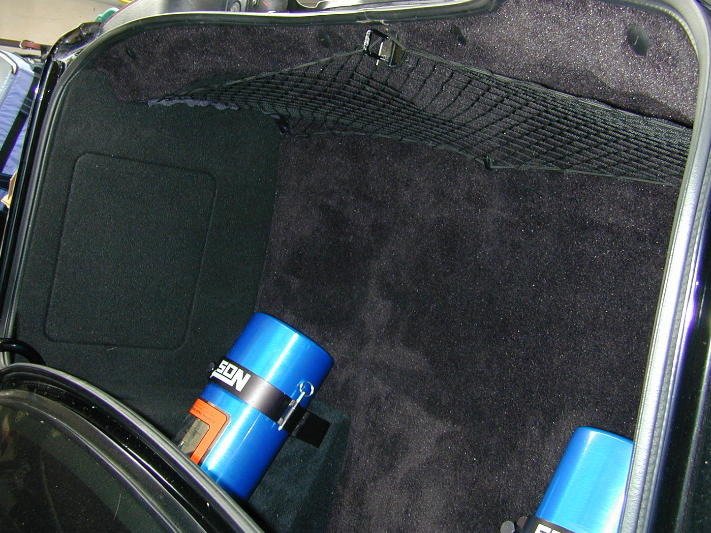 Molded Trunk Carpet Kit