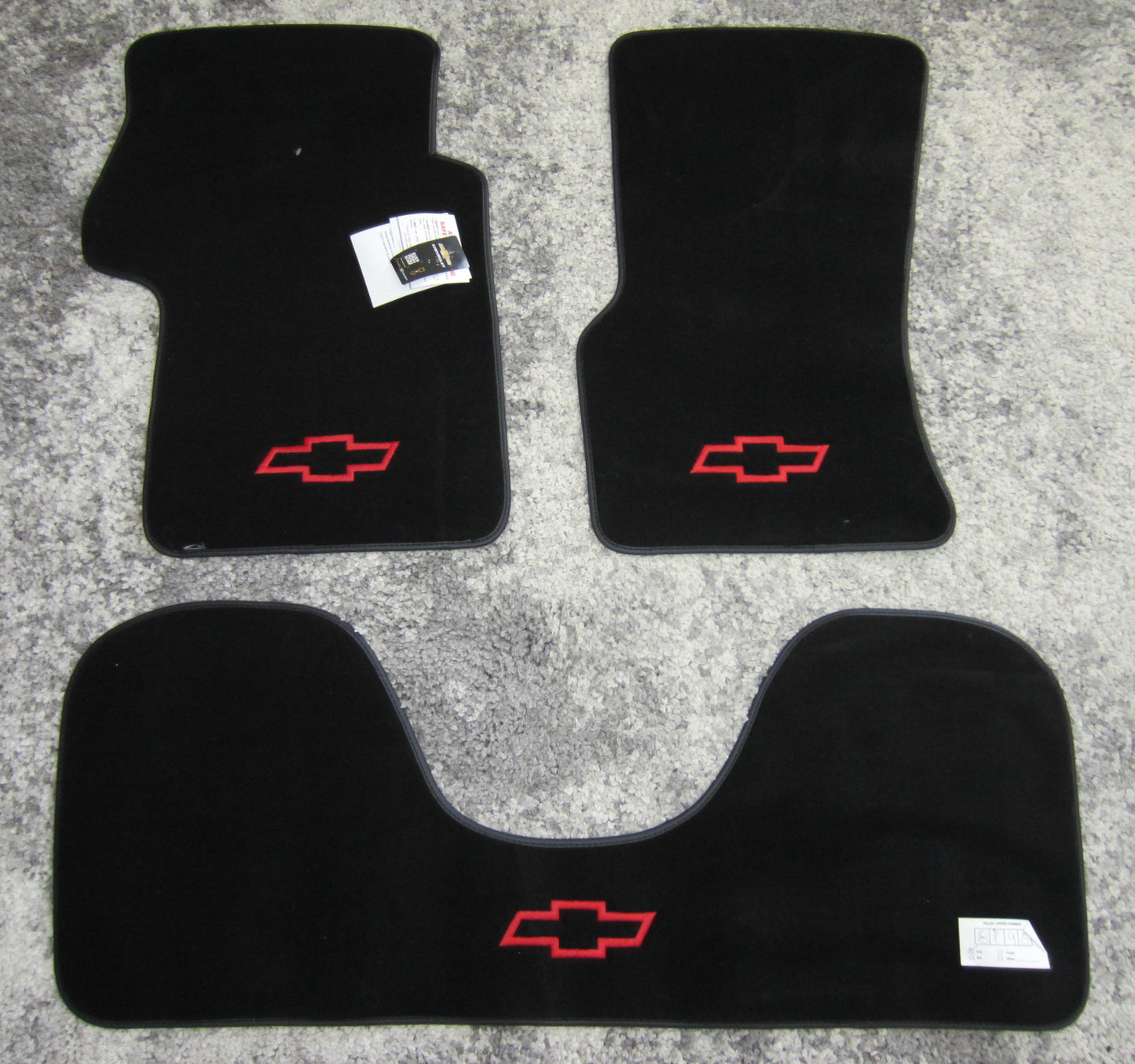 Chevy Bowtie Floor Mats B-Body