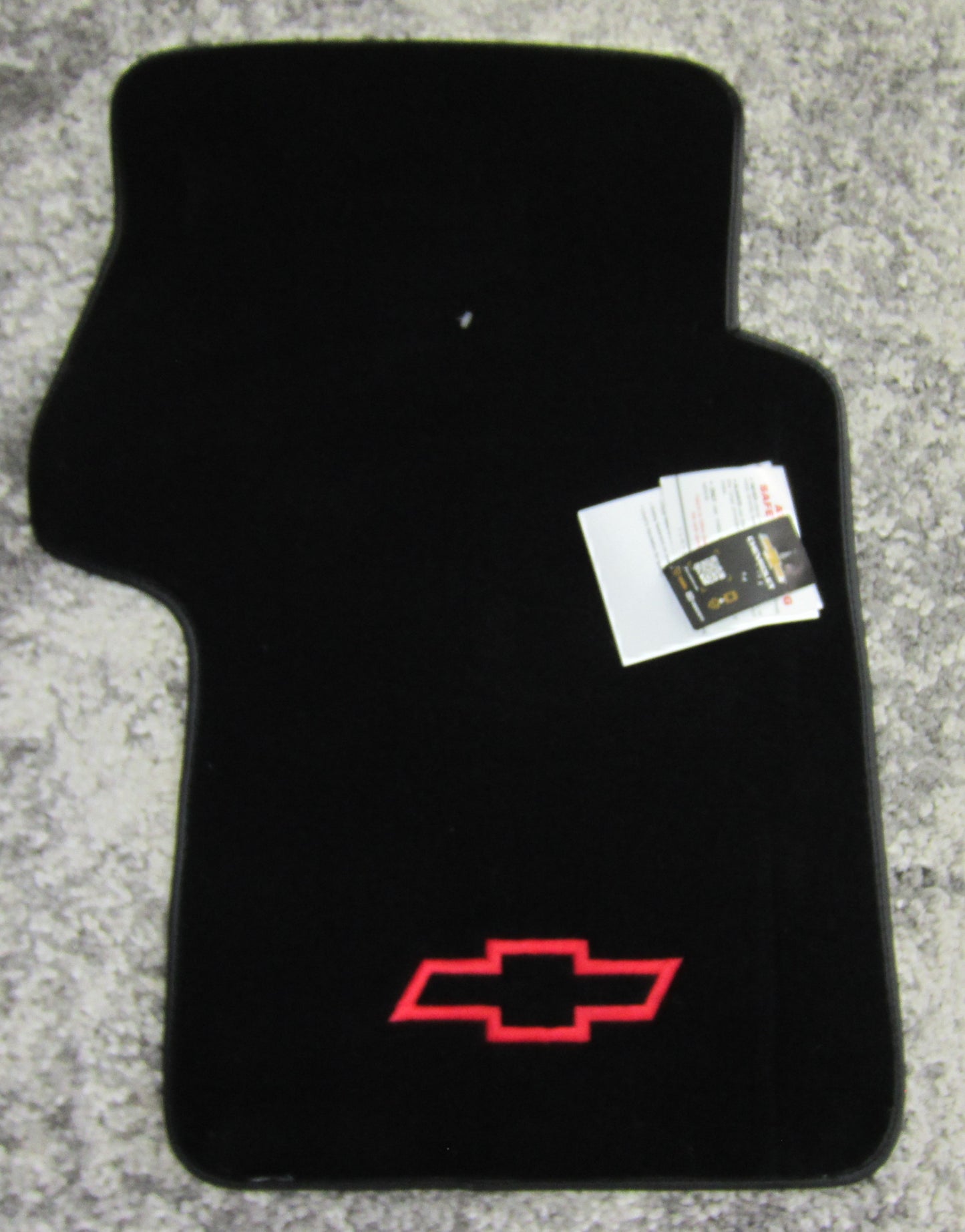 Chevy Bowtie Floor Mats B-Body