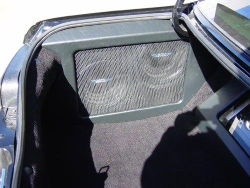 Molded Trunk Carpet Kit
