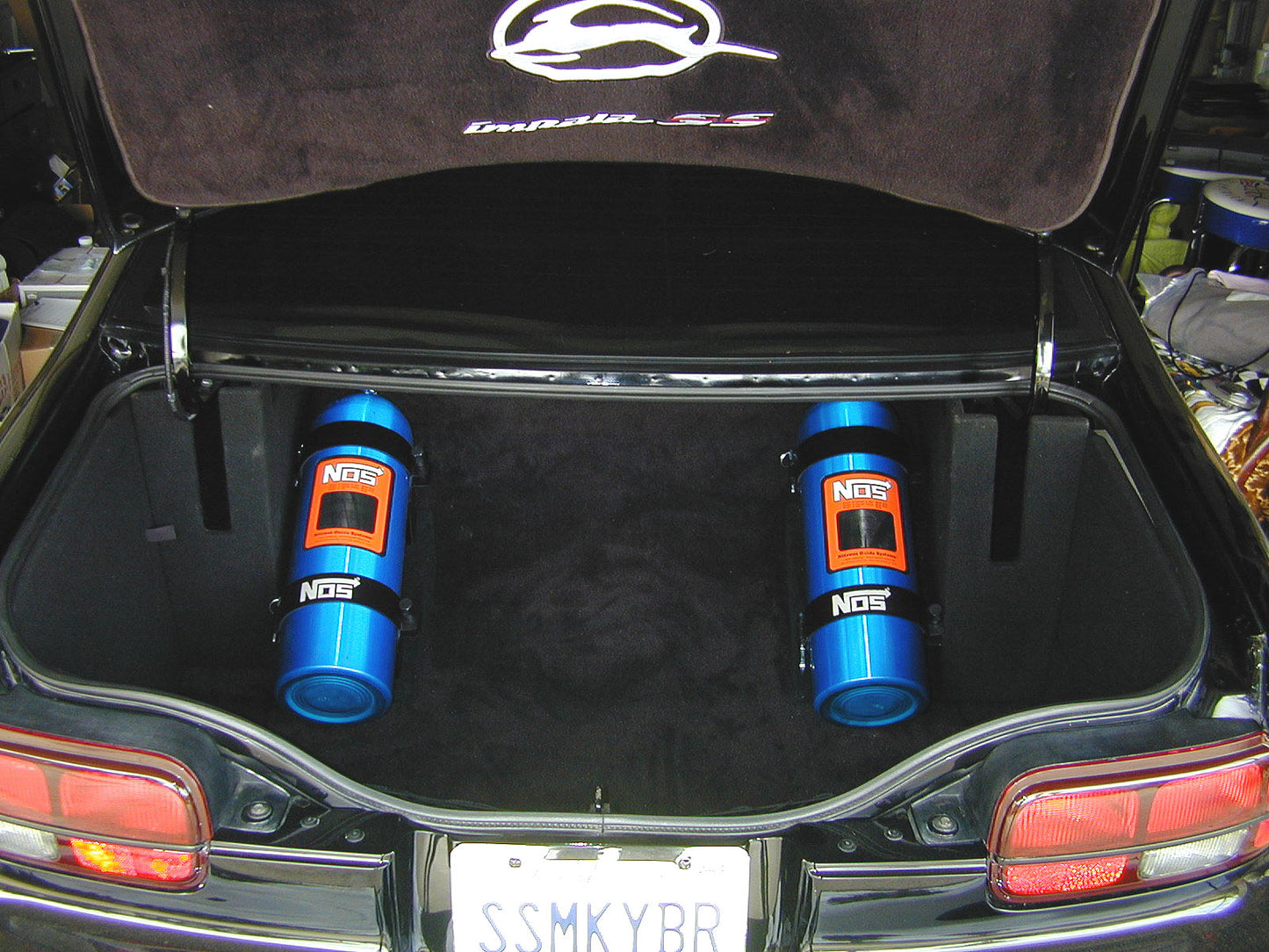 Molded Trunk Carpet Kit