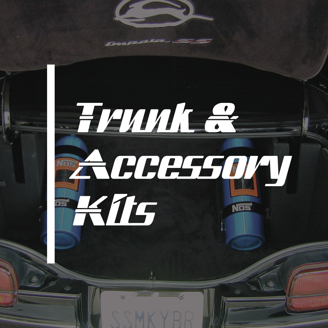 Trunk & Accessory Kits – ImpalaSSCarpet.Com