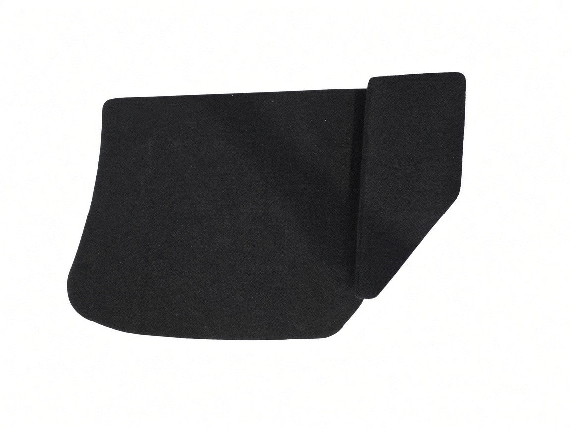 Trunk Quarter Panel Protectors WITH Molded TRUNK Carpet Kit