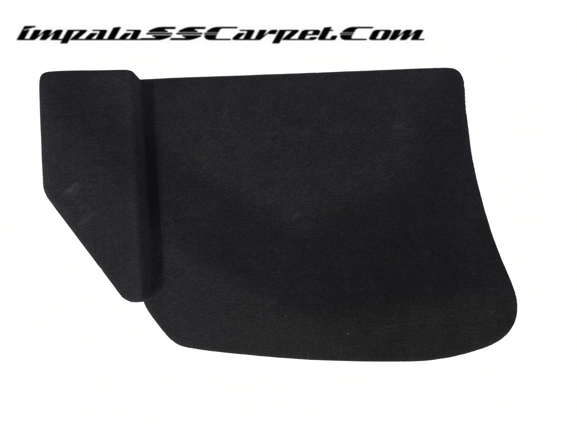 Trunk Quarter Panel Protectors WITH Molded TRUNK Carpet Kit
