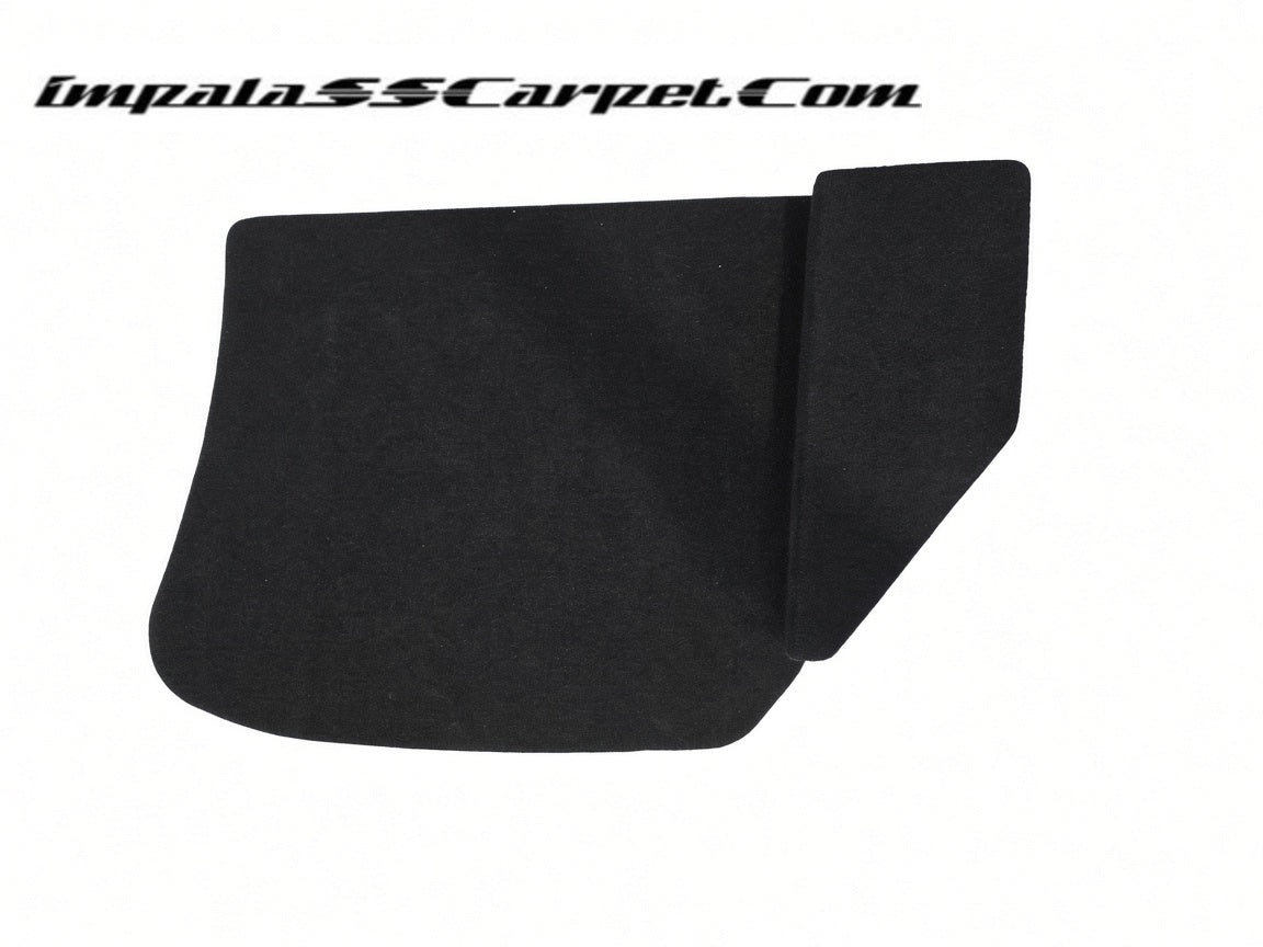 Trunk Quarter Panel Protectors WITH Molded TRUNK Carpet Kit