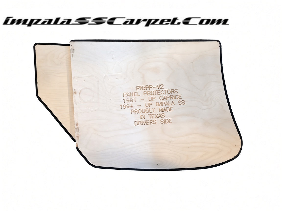 Trunk Quarter Panel Protectors WITH Molded TRUNK Carpet Kit