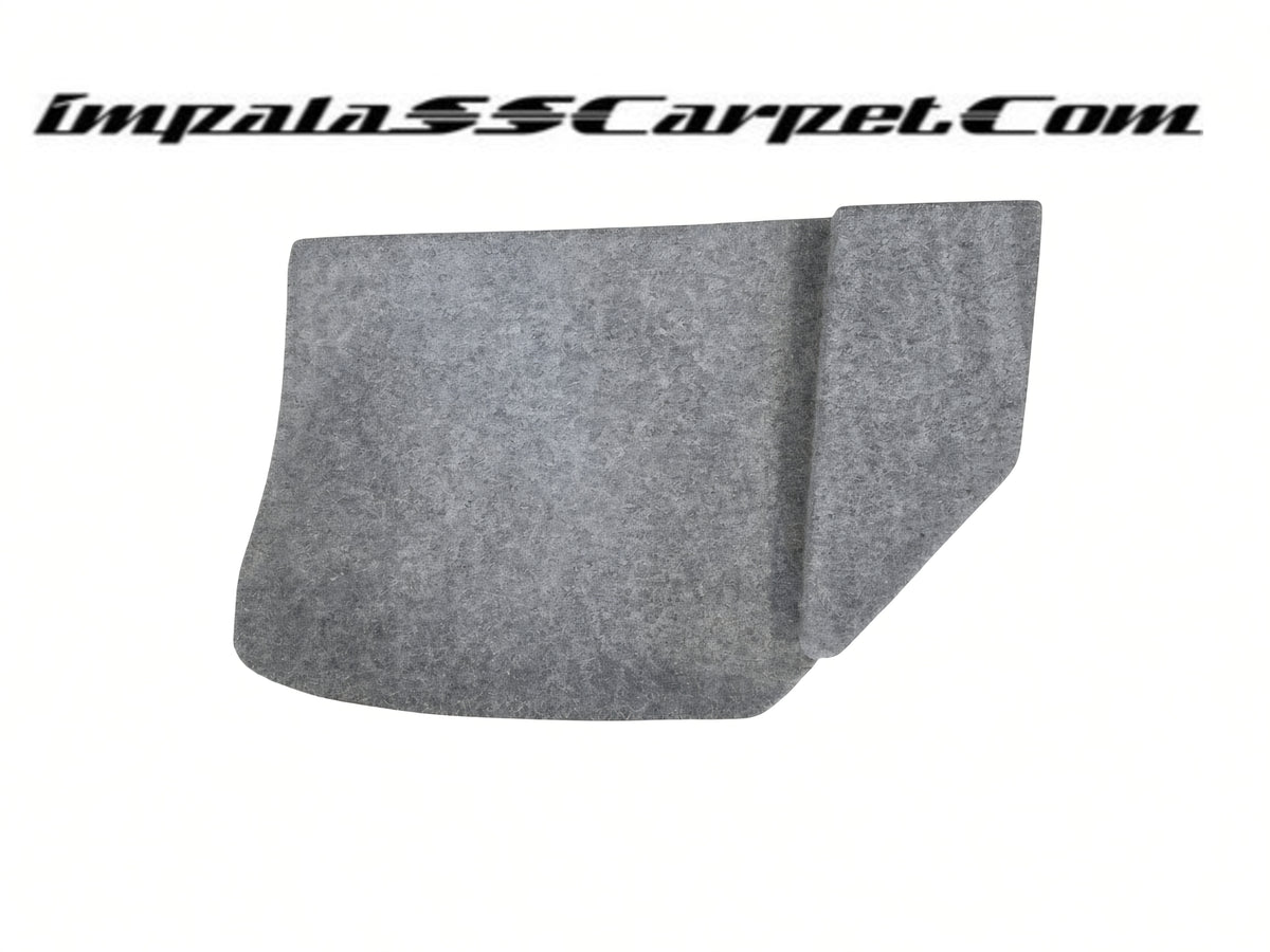 Trunk Quarter Panel Protectors WITH Molded TRUNK Carpet Kit