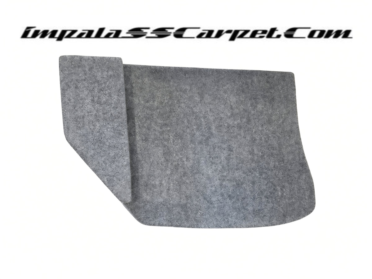 Trunk Quarter Panel Protectors WITH Molded TRUNK Carpet Kit