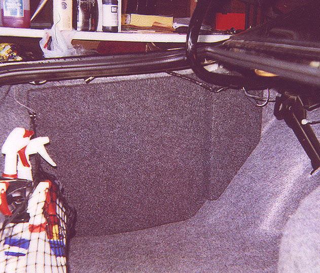 Trunk Rear Quarter Panel Protectors